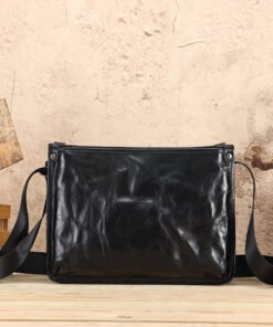 TheTaini LeatherMessengerCrossbodyBag 5