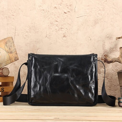 TheTaini LeatherMessengerCrossbodyBag 5