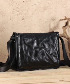 TheTaini LeatherMessengerCrossbodyBag 6