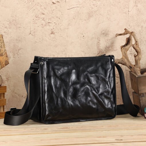 TheTaini LeatherMessengerCrossbodyBag 6
