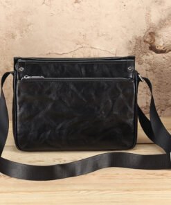 TheTaini LeatherMessengerCrossbodyBag 7