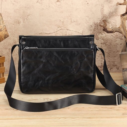 TheTaini LeatherMessengerCrossbodyBag 7