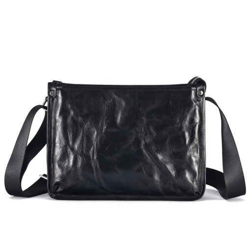 The Taini Satchel Crossbody Strap Messenger Leather Bag