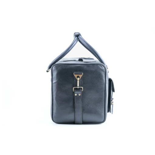 TheTravel Men sBuffaloLeatherDuffleBag FullGrain202428 1
