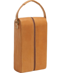 TheTwain LeatherWineTote 1