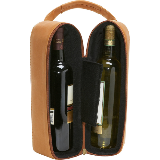 TheTwain LeatherWineTote 2