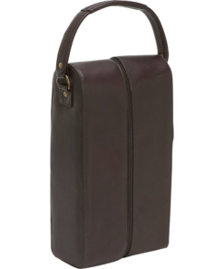 TheTwain LeatherWineTote 3