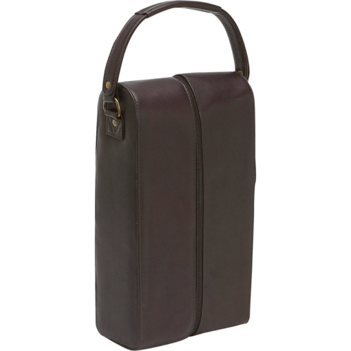 TheTwain LeatherWineTote 3
