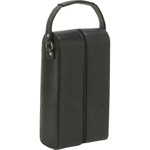 TheTwain LeatherWineTote 4