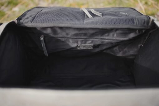 TheWasatch WaxedCanvasandFull GrainLeatherDuffelBagforMen 18