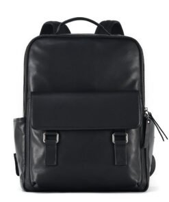 TheZilla BlackLeatherBackpackforMen 2