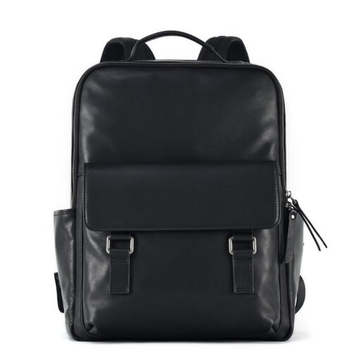 TheZilla BlackLeatherBackpackforMen 2