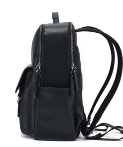 TheZilla BlackLeatherBackpackforMen 4
