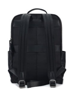 TheZilla BlackLeatherBackpackforMen 5