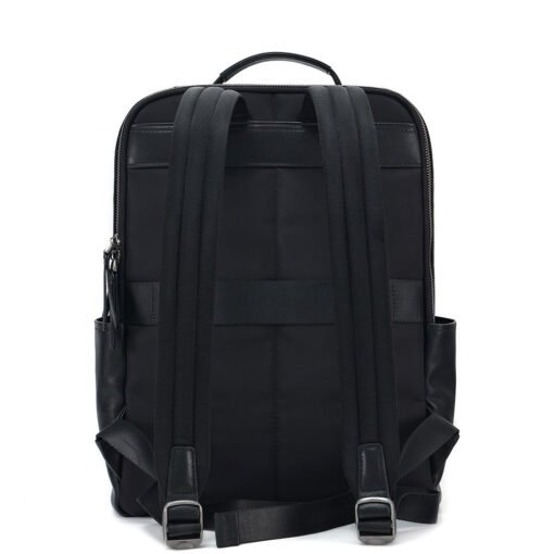 TheZilla BlackLeatherBackpackforMen 5