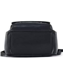 TheZilla BlackLeatherBackpackforMen 6