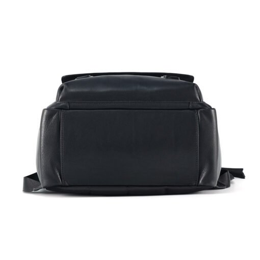 TheZilla BlackLeatherBackpackforMen 6
