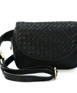 WovenFannyPack.black 