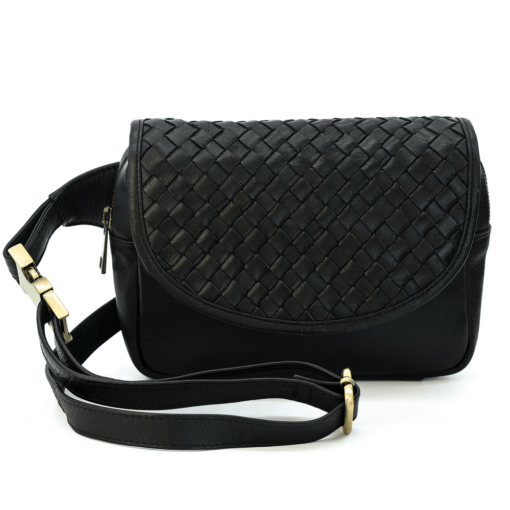 WovenFannyPack.black