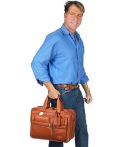 claire chase the jumbo extra large briefcase for men saddle light brown carried2 81ad0bdc 5b5d 4ff5 9c53 fcaf3d5b2165