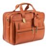 claire chase the jumbo extra large briefcase for men saddle light brown 03345c15 99b2 4b35 9f76 2990f940ffbc