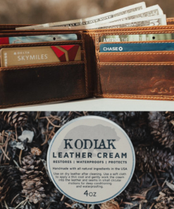 leather cream and bifold wallet bundle2