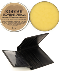 leather cream and bifold wallet bundle4