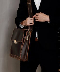 the brief mens leather briefcase 10