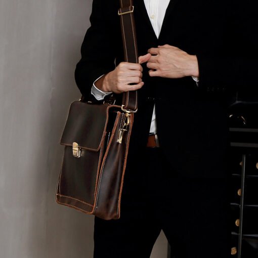 the brief mens leather briefcase 10