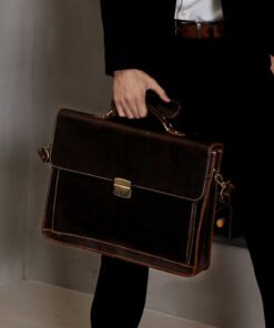 the brief mens leather briefcase 11