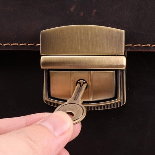 the brief mens leather briefcase 13