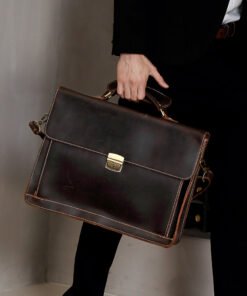the brief mens leather briefcase 9
