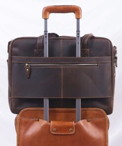 the briefcase mens leather work bag 17 inch laptops 11