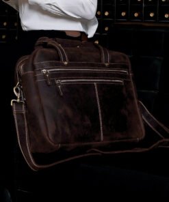 the briefcase mens leather work bag 17 inch laptops 13