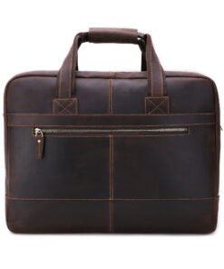 the briefcase mens leather work bag 17 inch laptops 5