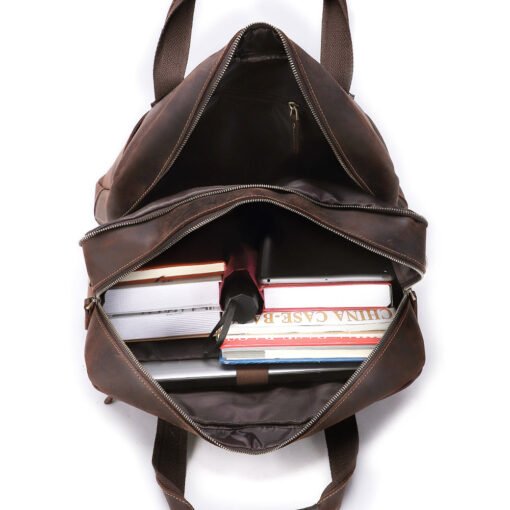 the briefcase mens leather work bag 17 inch laptops 8