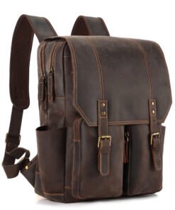 the compact leather backpack2