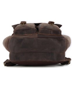 the compact leather backpack5