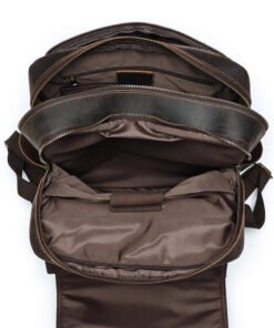 the compact leather backpack6