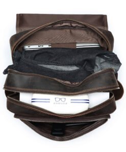 the compact leather backpack7