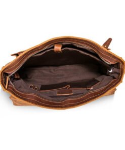the daily the real leather company 3 brown inside 017067d5 3f9c 485e b374 f1d4976aa7c3