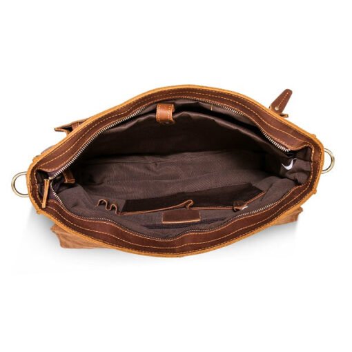 the daily the real leather company 3 brown inside 017067d5 3f9c 485e b374 f1d4976aa7c3