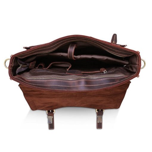 the daily the real leather company 9 dark brown inside 408680f9 66d5 4aeb 8c67 08257ea48b84