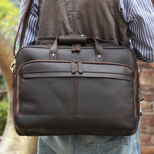 the darcy mens leather laptop bag briefcase 10