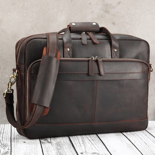 the darcy mens leather laptop bag briefcase 12