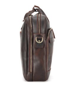 The Darcy Cowhide Leather Messenger Bag