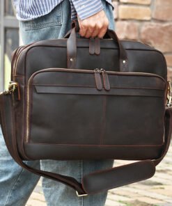 the darcy mens leather laptop bag briefcase 8