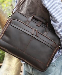 the darcy mens leather laptop bag briefcase 9