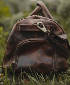 the denali leather duffel bag for men end