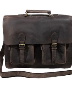 the distressed leather messenger bag for men2